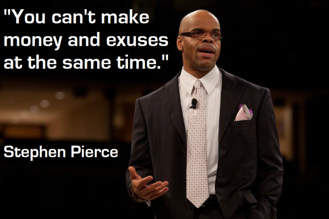 Money vs. Excuses